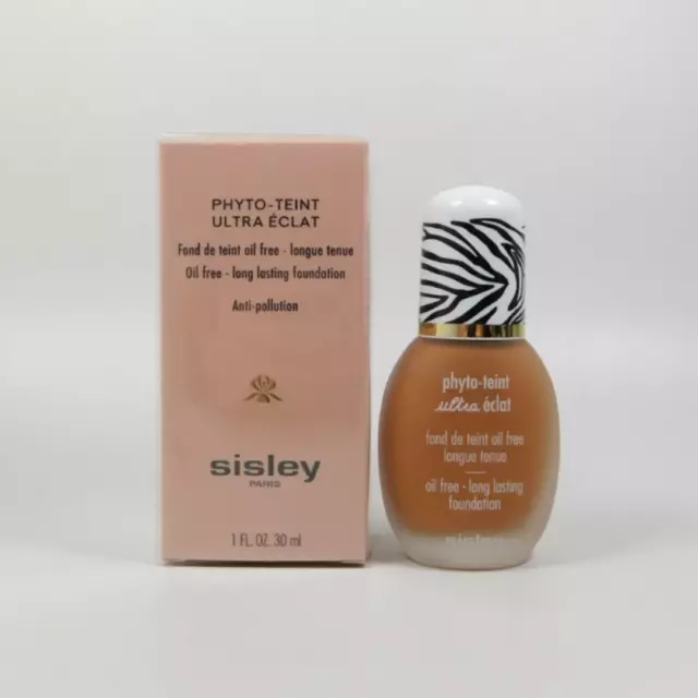 SISLEY Phyto-Teint Ultra Eclat Oil Free Foundation 6 AMBER 1oz/30ml *NEW IN BOX*