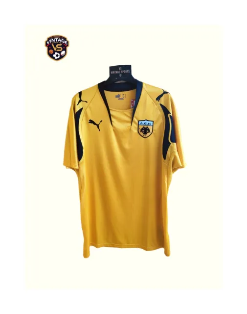 AEK Athens Football Home Shirt (L) Puma Greece Jersey