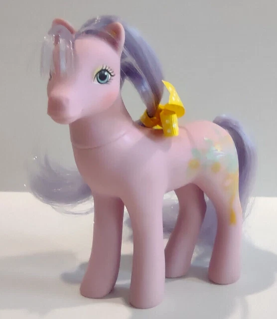 HASBRO MLP My Little Pony G1 Vintage SPRING SONG sweetheart sister pony. 1988