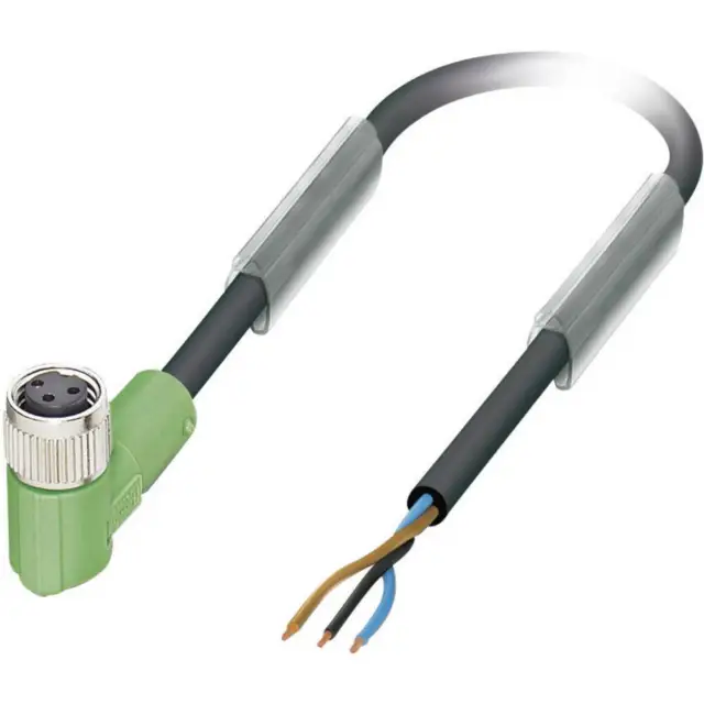 Câble pour capteurs/actionneurs Phoenix Contact SAC-3P- 5,0-PUR/M 8FR 1669631