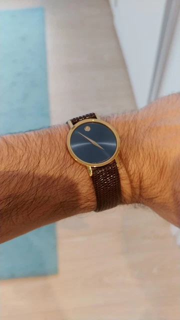 movado museum azul