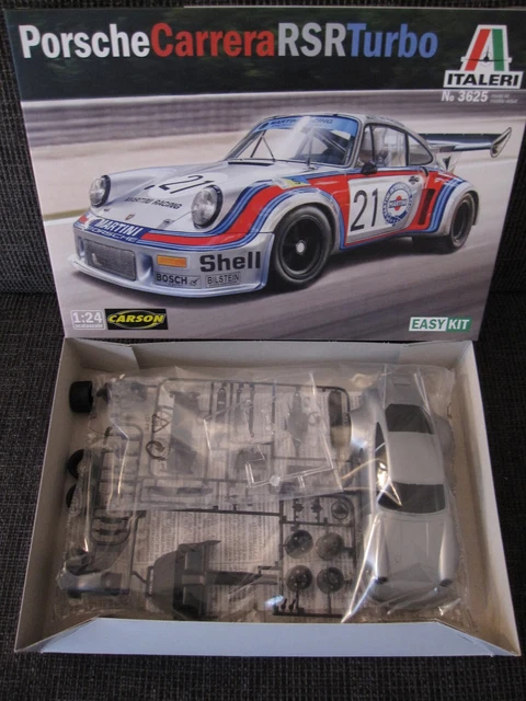 Porsche Carrera RSR Turbo Le Mans 24 Hours 1974 Transkit 1/12 Porsche Carrera RSR Turbo Le Mans 24 Hours 1974 Transkit 1/12
