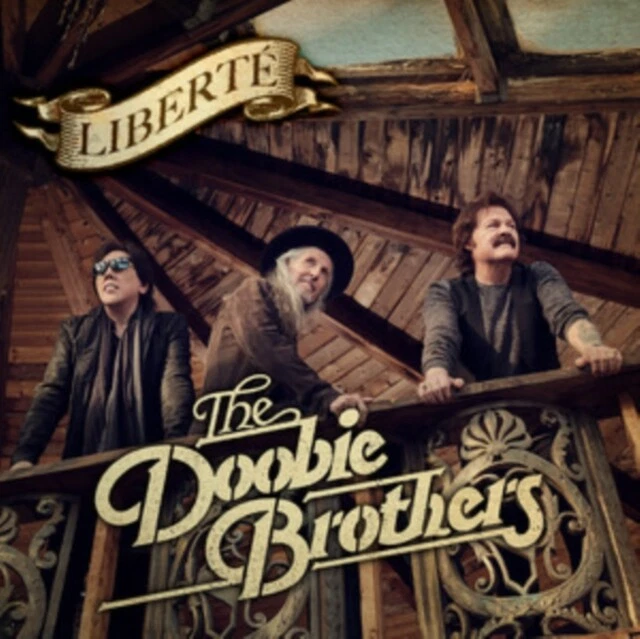 DOOBIE BROTHERS - Liberte - New Vinyl Record lp - P11501A