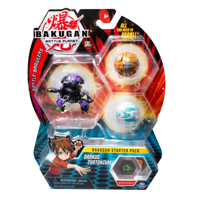 Bakugan battle planet deals starter pack