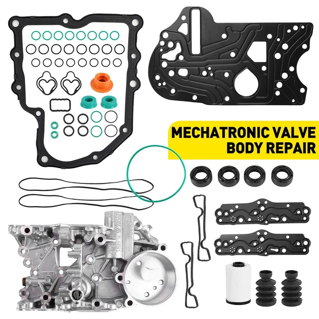 thumbnail image 2 of VW Bus T3 Coupling Rod Repair Kit – Overhaul Set With Sleeve Plate & Stabilizer Mounts 2 of 6
