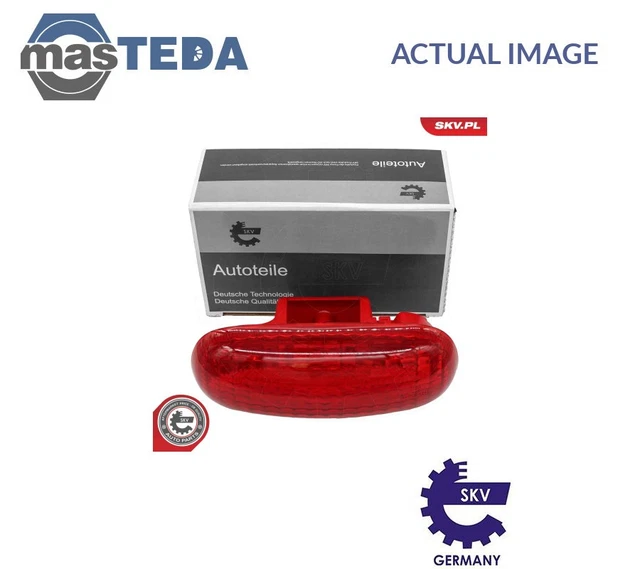 Terza Luce Di Stop Per VW Crafter 2006-2017 - Ricambio Posteriore Alto, Codice A9068200456, Con Chip Ad Alta Potenza