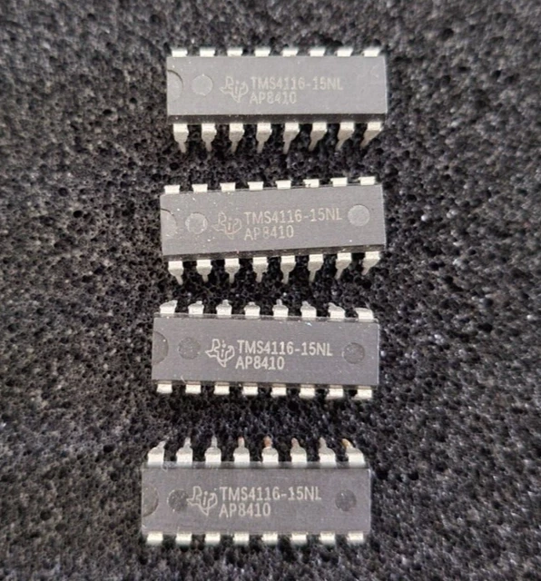 Puce Mémoire RAM TMS4532-15NL3 Pour ZX Spectrum - Dynamic RAM, Neuf (état Voir Description)
