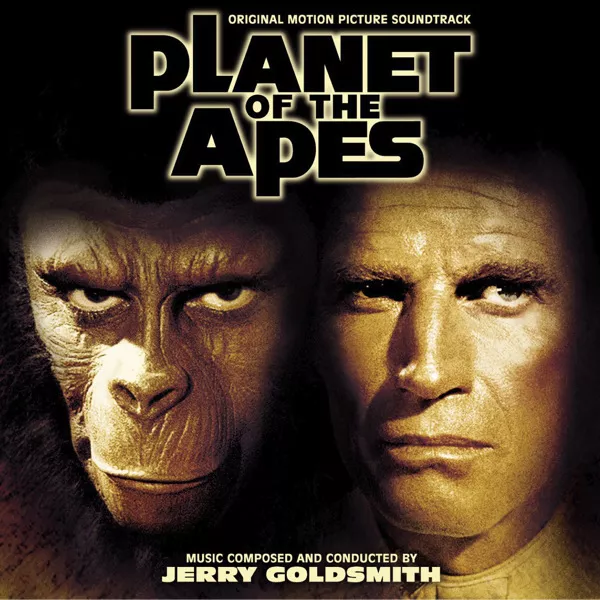 La Planete Des Singes (Planet Of The Apes) Musique De Film- Jerry Goldsmith (Cd)