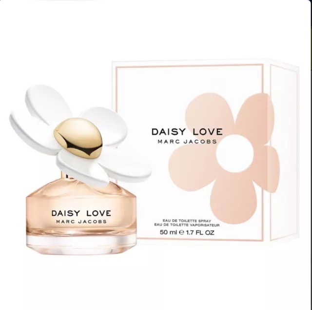 New Marc Jacobs Daisy Love Eau De Toilette 50ml Perfume