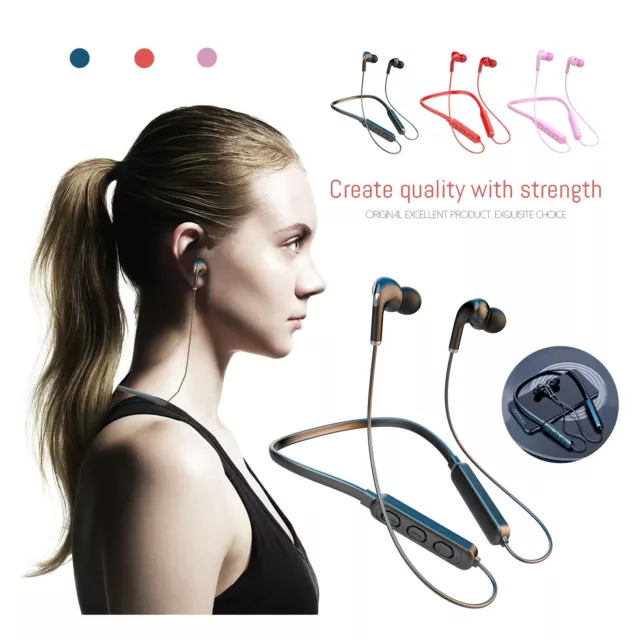 Wireless Bluetooth Sport Headphones Earphones Headset For Apple iPhone XS Maxˊ