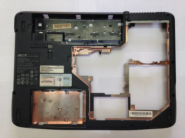 Plasturgie coque superieure dessus touchpad HP Pavilion DV6 (réf : DV6