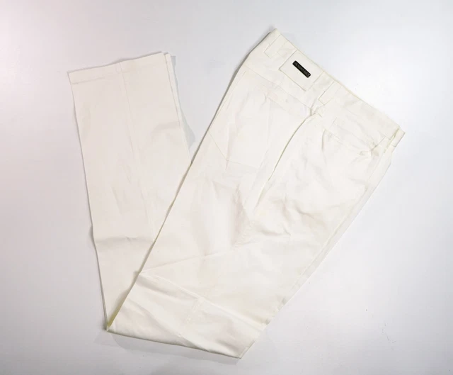 Jean Stefano Ricci Luxe - Taille 34 (US) / 50 (EU) - Coton élasthanne - Bleu Classique - Neuf Avec étiquettes