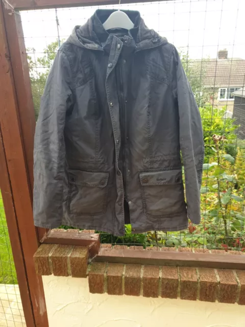 Barbour orkney 2024 wax jacket