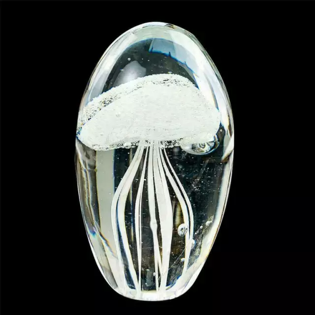 Resin Jellyfish   Crystal  Glass Jellyfish Paperweight Jellyfish Crea IN 2
