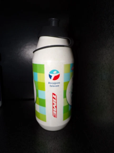 Lot De 2 Anciens Bidons Vélo Cyclisme - St Yorre & Tacx - Bouygues Telecom