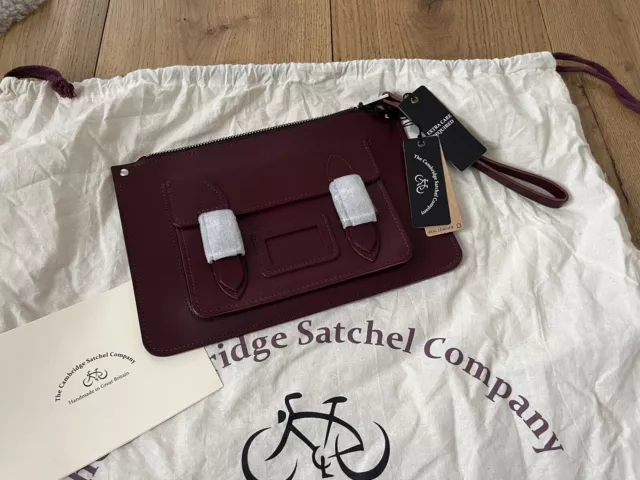 The Cambridge Satchel Company Clutch/Pouch With Wrist Strap