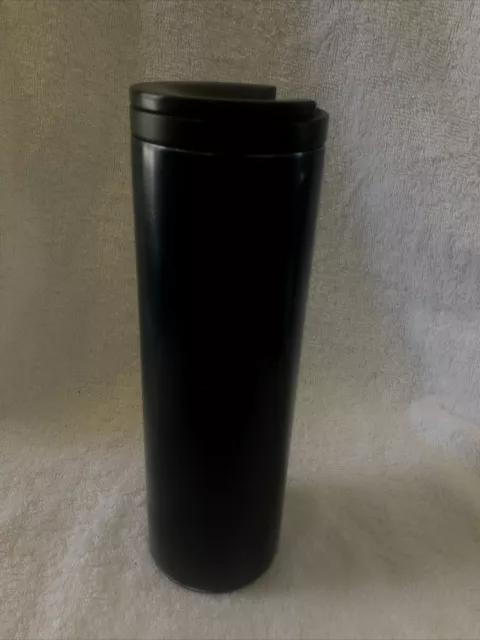 Starbucks Stainless Steel Tumbler Travel Mug Navy Blue 16 oz 2015 Twist Top