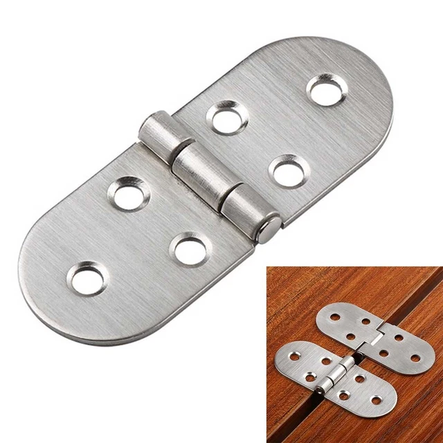CERNIERE COPRI WC in acciaio inox con vite 8 mm durevoli e affidabili