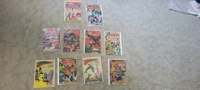comic book lot