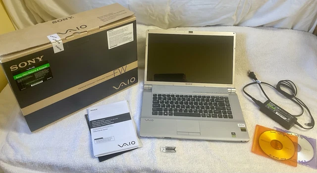 SONY VAIO VGN-SZ340P 13.3