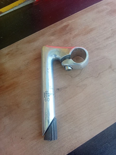 Potence De Vélo Vintage Pivo 60mm – 22.2, 25.0, Pour Moto Ou Vélo Route, France