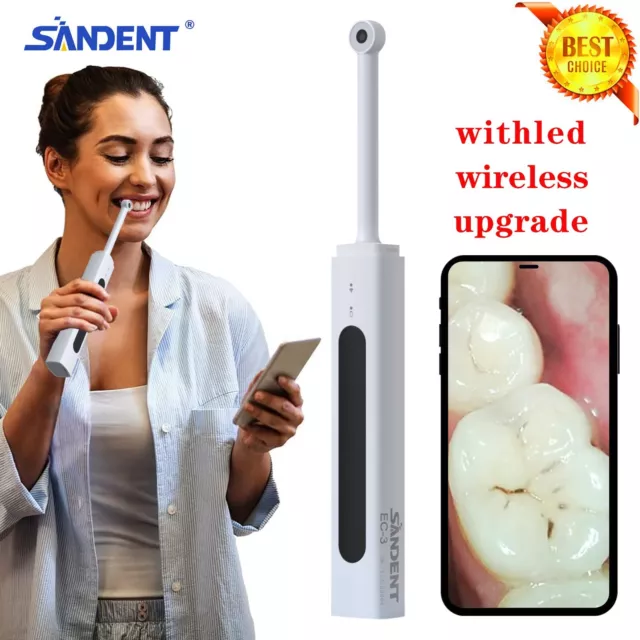 Wireless Visual Image Systm Dental Intraoral Oral Camera WIFI Type-C Charger