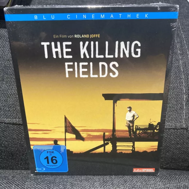 The Killing Fields Bluray Region 2 Import Cambodia Pol Pot Khmer Rouge Communist