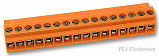 Weidmuller - Bl 5.08/12 - Terminal Block, Screw, 10A, 12Way