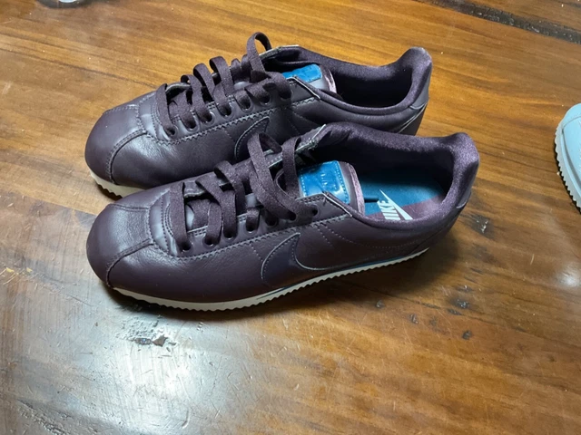 Nike Classic Cortez Nocturne Port Wine (Women's)
