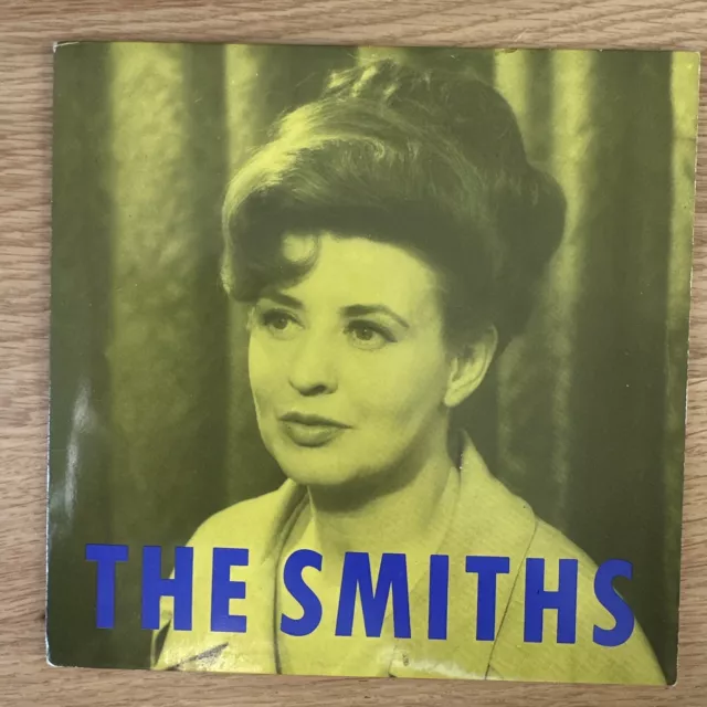 The Smiths - Shakespeare's Sister 7" -  Overstickered Label, Push Out Centre