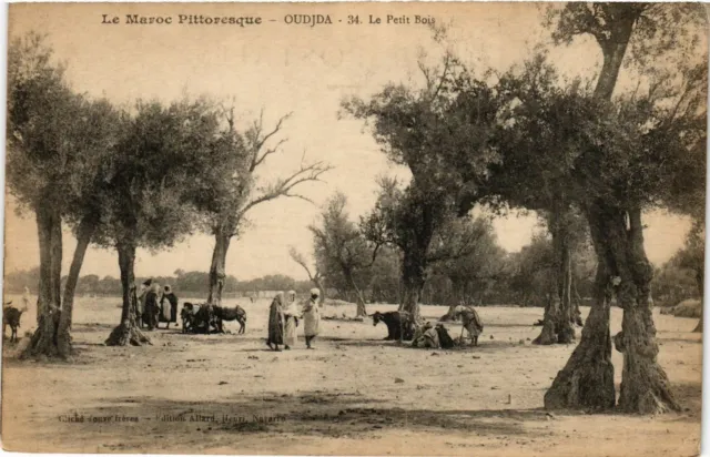CPA AK Oudjda - Le Petit Bois MOROC (964384)
