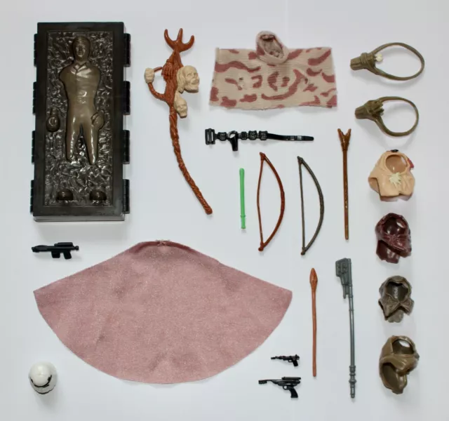 VINTAGE STAR WARS POTF Last 17 Accessories 100 Original Choose Your Own £139.99 PicClick UK