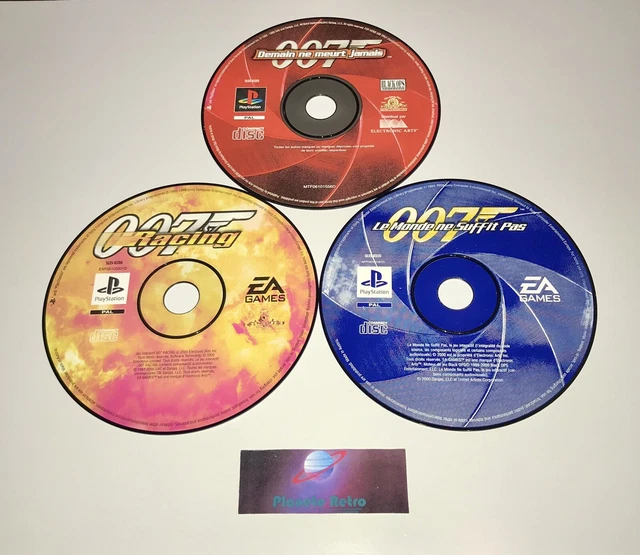 Lot De 3 Jeux De Tir PS1 – Version Française, PAL (jeux Seuls, état Correct)