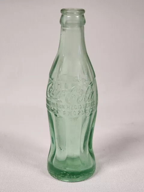 Pat 1923 Trenton Fla Florida Coca Cola Coke Bottle II1