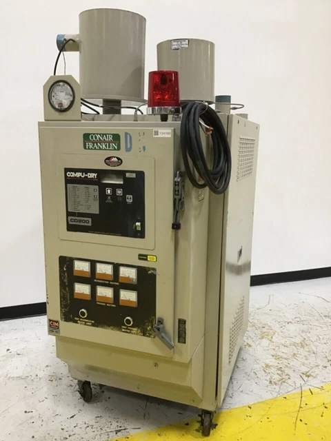 CONAIR FRANKLIN CD200 Desiccant Dryer D6081-01 Used #134160