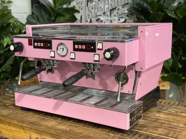 LA MARZOCCO FB80 2 GROUP RED ESPRESSO COFFEE MACHINE COMMERCIAL CAFE  BARISTA BAR