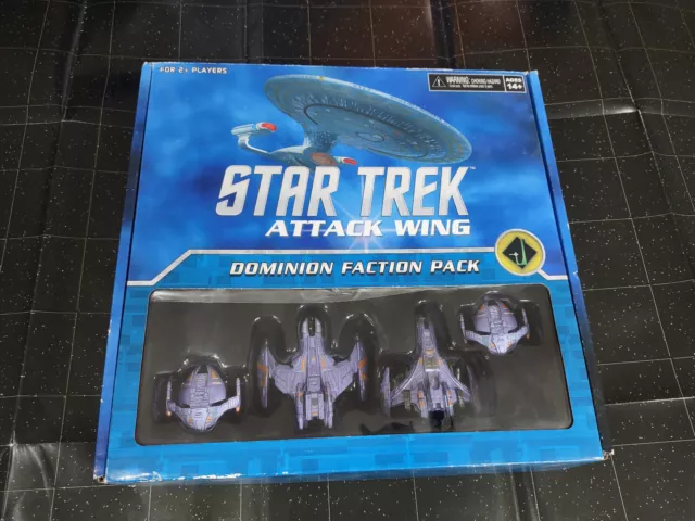 Star Trek Attack Wing Dominion Faction Pack