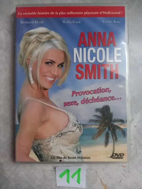 RARE / DVD - ANNA NICOLE SMITH avec WILLA FORD, LESLIE KAY / En Bon État