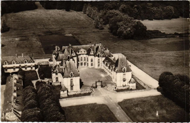 CPA AK Villecresnes Vue aerienne du Chateau de Grosbois FRANCE (1283371)