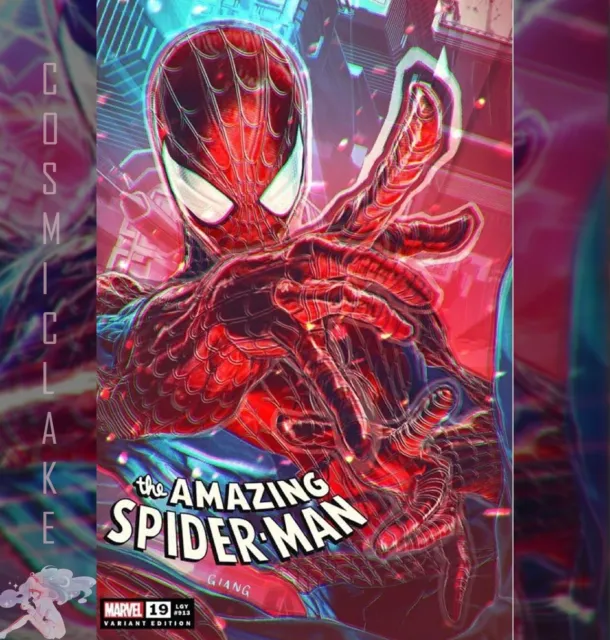 Amazing Spider-Man #19 ~John Giang Variant ~ Preorder 2/8 ☪