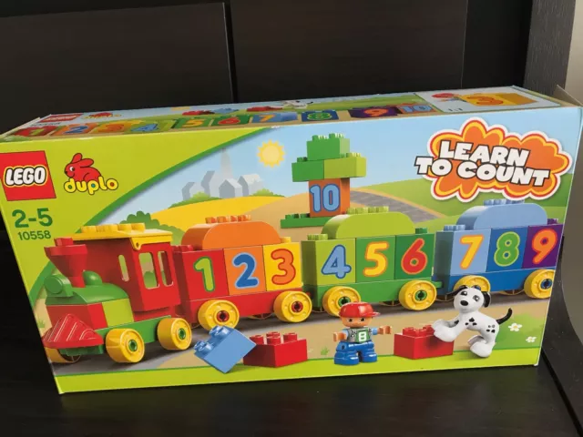 Lego duplo hotsell number train 10558