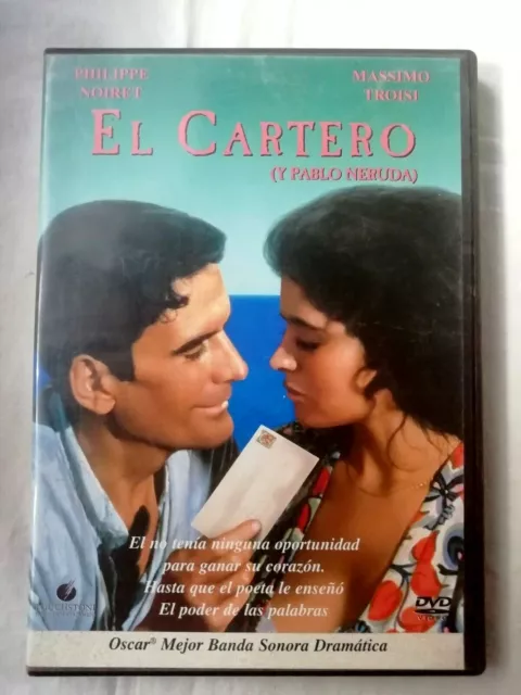 El Cartero (y Pablo Neruda) DVD Philippe Noiret  Massimo Troisi  pal