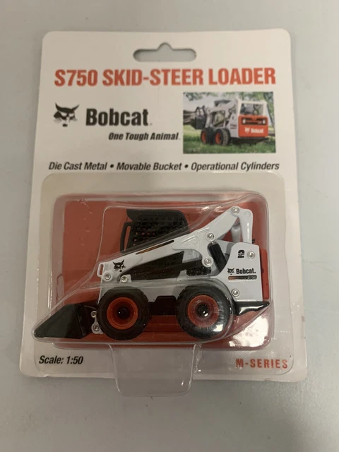 BOBCAT S750 SKID-STEER Loader 1:50 Scale m-series $36.99 - PicClick