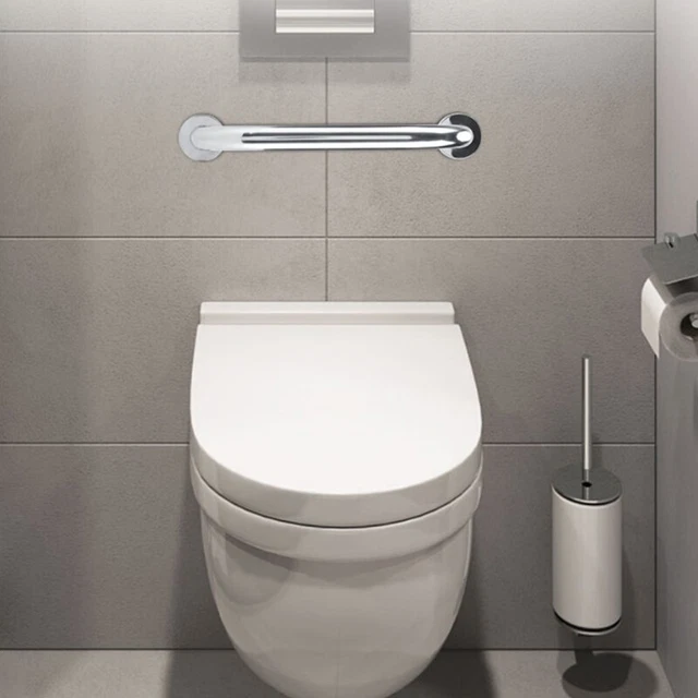 Stainless Steel Bathroom Tub Toilet Grab Bar Shower Safety Support Handle LF2&