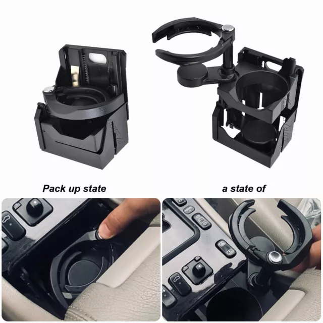 Drink Rack Cup Carrier Holder For Mercedes Benz W210 E-Class E55 AMG E300