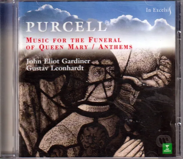 Henry Purcell Music for the Funeral of Queen Mary Gardiner CD