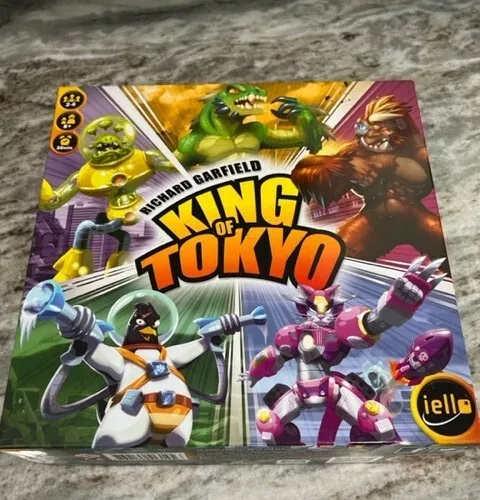 IELLO Richard Garfield King Of Tokyo  Board Game Complete