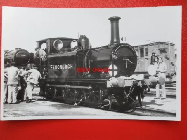 Photo  Sr Ex Lbscr Class A1X Loco No 2636 Fenchurch