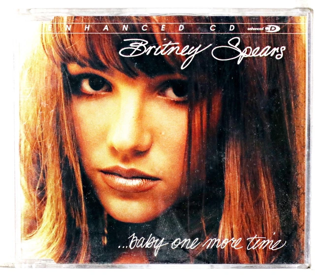 Britney Spears Baby One More Time Cd Britney Spears Baby One More Time Cd