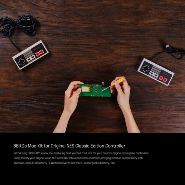 8BitDo Mod Kit für Sega Mega Drive NES SNES Classic Edition Gamepad Controller 3